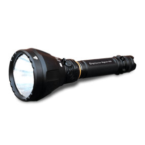 NightSearcher Magnum 1100 ,  1100 Lumens  High Performance Rechagable Flashlight