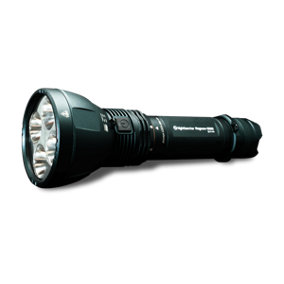 NightSearcher Magnum 11600 ,  11600 Lumens  High Performance Rechagable Flashlight