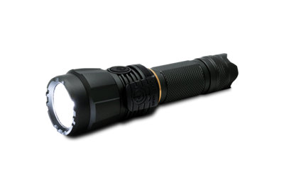 NightSearcher Mini Magnum, High Performance Rechargeable Torch, 2000 Lumen output