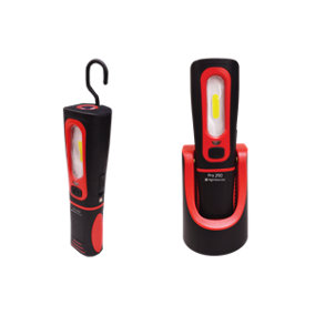 NightSearcher Pro 250 ,  250 Lumen Rechargeable Inspection Light with Charging Base