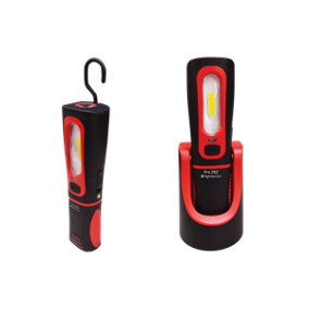 NightSearcher Pro 250 ,  250 Lumen Rechargeable Inspection Light with Charging Base