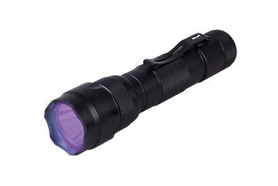 NightSearcher UVLED 395 - 395nm Lightweight Ultraviolet Torch, IP65
