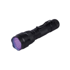 NightSearcher UVLED 395 - 395nm Lightweight Ultraviolet Torch, IP65