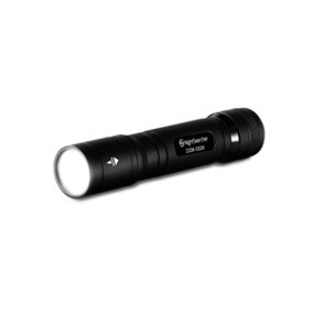 NightSearcher Zoom 1000R, Pocket Sized Spot-to-Flood Rechargeable Torch, 1000 Lumens