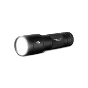 NightSearcher Zoom 500 Lumen, 4xAA Battery Powered Tactical Spot-to-Flood Torch