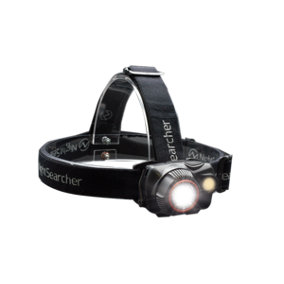 NightSearcher Zoom 700 ,  700 Lumens  4xAAA Battery Powered Adjustable Spot to Flood Head Torch