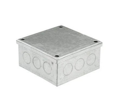 Niglon ABG442 Galvanised Adaptable Box with Knockouts