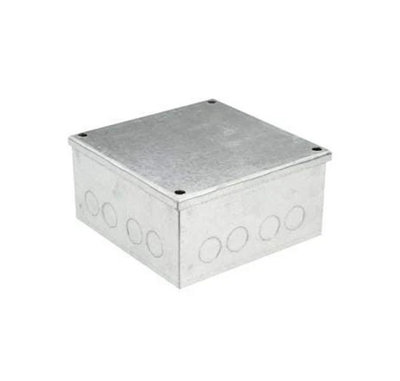 Niglon ABG663 Galvanised Adaptable Box with Knockouts