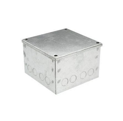 Niglon ABG664 Galvanised Adaptable Box with Knockouts