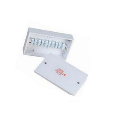 NIGLON WCCE High-Quality 15A Wiring Connection Central Heating Junction Box
