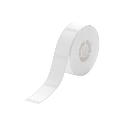 NIIMBOT D Range 12x22mm White Thermal Labels, Roll of 250