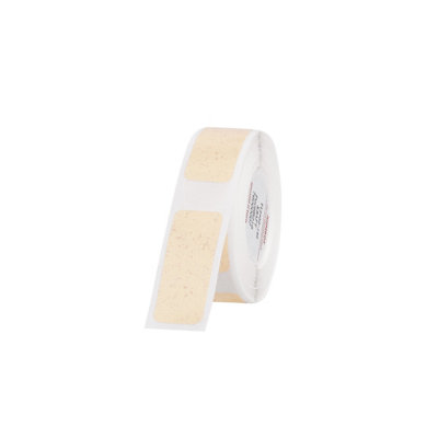 NIIMBOT D Range 12x30mm Kraft Thermal Labels, Roll of 195