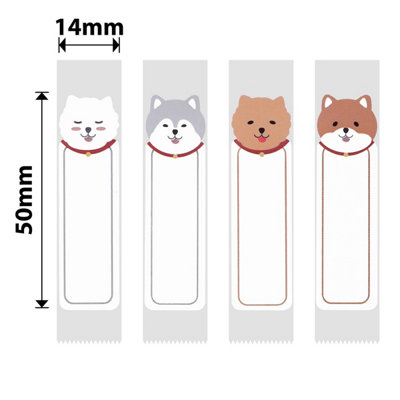 NIIMBOT D Range 14x50mm Cute Puppy B Thermal Labels, Roll of 125