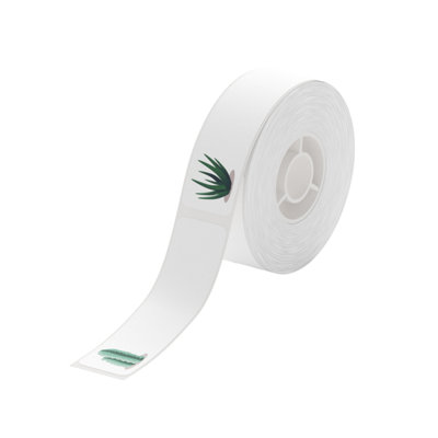 NIIMBOT D Range 14x50mm Succulent B Thermal Labels, Roll of 125