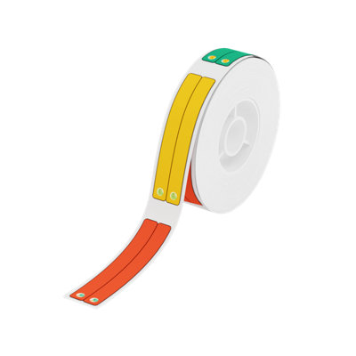 NIIMBOT D Range 6x50mm 2L Dino Land Thermal Labels, Roll of 250