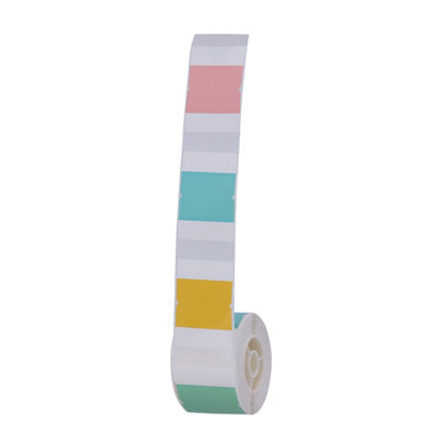 NIIMBOT D101 Only 25x36mm Summer Song Index Thermal Labels, Roll of 260