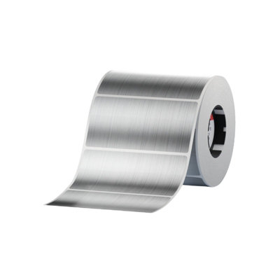 NIIMBOT M Range 40x20mm Brushed Silver Thermal Transfer Labels, Roll of 260