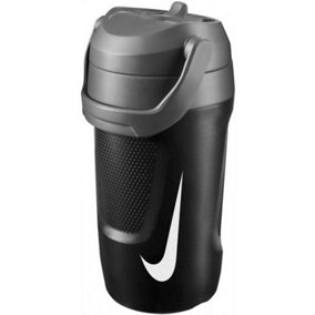 Nike Fuel Bottle Black/White/Grey (One Size)