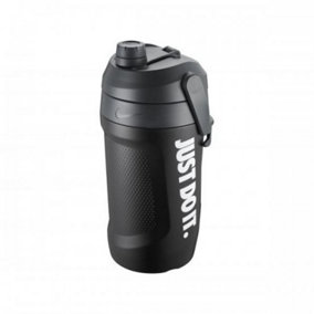 Nike Fuel Jug Water Bottle Black/White (One Size)
