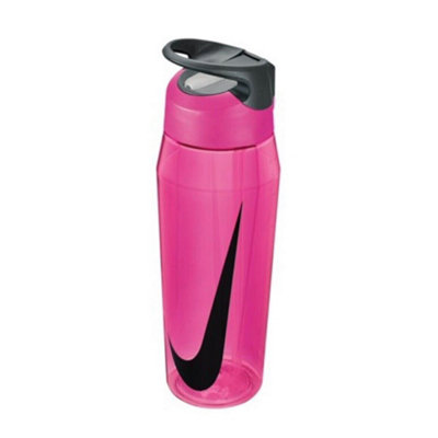 Pink nike drink bottle hotsell