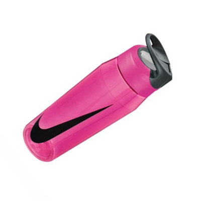 Nike Hypercharge Water Bottle Pink/Black (473ml)