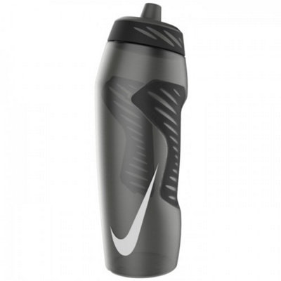 Nike Hyperfuel Water Bottle Anthracite White One Size DIY at B Q