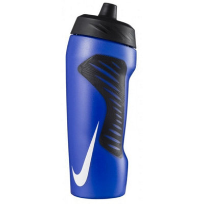 Nike Hyperfuel Water Bottle Blue White One Size DIY at B Q