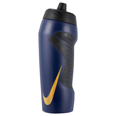 Nike Hyperfuel Water Bottle Navy Gold One Size