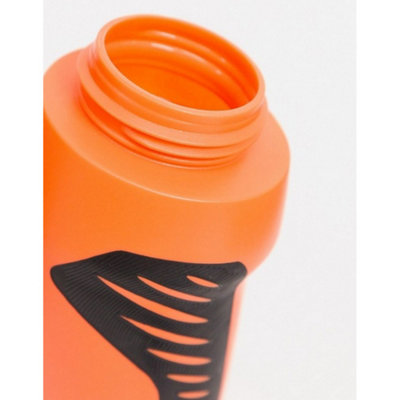 Orange nike water bottle best sale