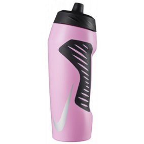Nike Hyperfuel Water Bottle Pink/White (One Size)