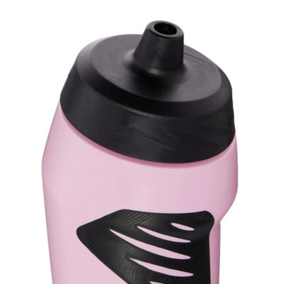 Nike Hyperfuel Water Bottle Pink White One Size DIY at B Q