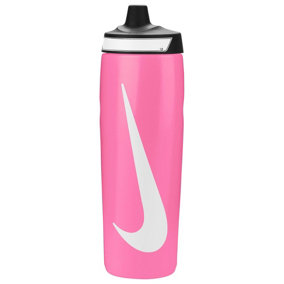 Nike Refuel 2024 532ml Water Bottle Pink Glow (681ml)