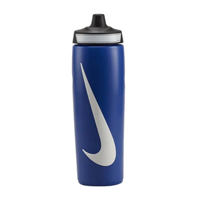 Nike Refuel Gripped Water Bottle Game Royal/Black/White (One Size)