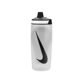 Nike Refuel Gripped Water Bottle Natural/Black (One Size)
