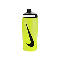 Nike Refuel Gripped Water Bottle Volt/Black (One Size)