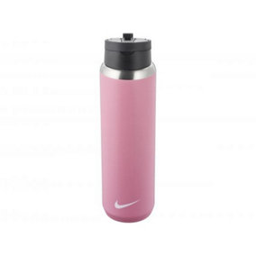 Nike Stainless Steel Water Bottle Pale Pink (One Size)