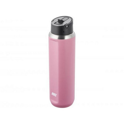 Nike Stainless Steel Water Bottle Pale Pink One Size DIY at B Q