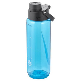 Nike TR Renew Recharge Water Bottle Blue Fury (One Size)
