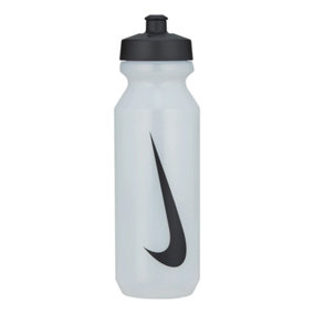Nike Water Bottle Clear/Black (One Size)