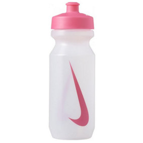 Nike Water Bottle Clear/Pink (One Size)