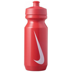 Nike Water Bottle Red/White (One Size)