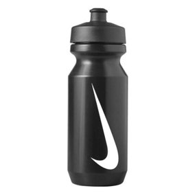 Nike Wide Mouth Water Bottle Black/White (One Size)