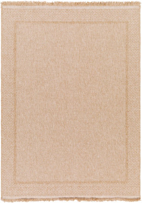 NIKKI In- & Outdoor Cottage Jute-Look Beige Area Rug 160 x 213 cm