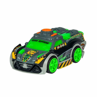 Nikko Road Rippers Afterburner Mean Green Light Sound Car Motorised Toy ...