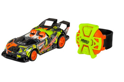 Nikko Toys RC Car Wrist Racers Neon Camo Green Childrens Remote Control ...