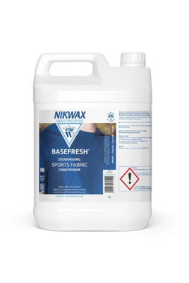 Nikwax 5 Litre BaseFresh Deodorising conditioner for base layers and next-to-skin clothing