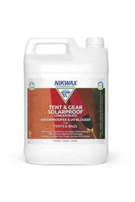 Nikwax Conecentrated Tent & Gear Solarproof