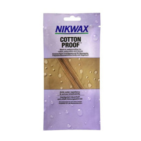 Nikwax Cotton Proof Clear 50ml Pouch