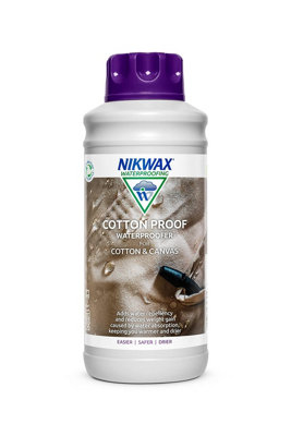 Nikwax on sale canvas waterproofing