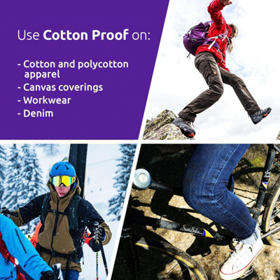 Nikwax Cotton Proof For waterproofing cooton and canvas